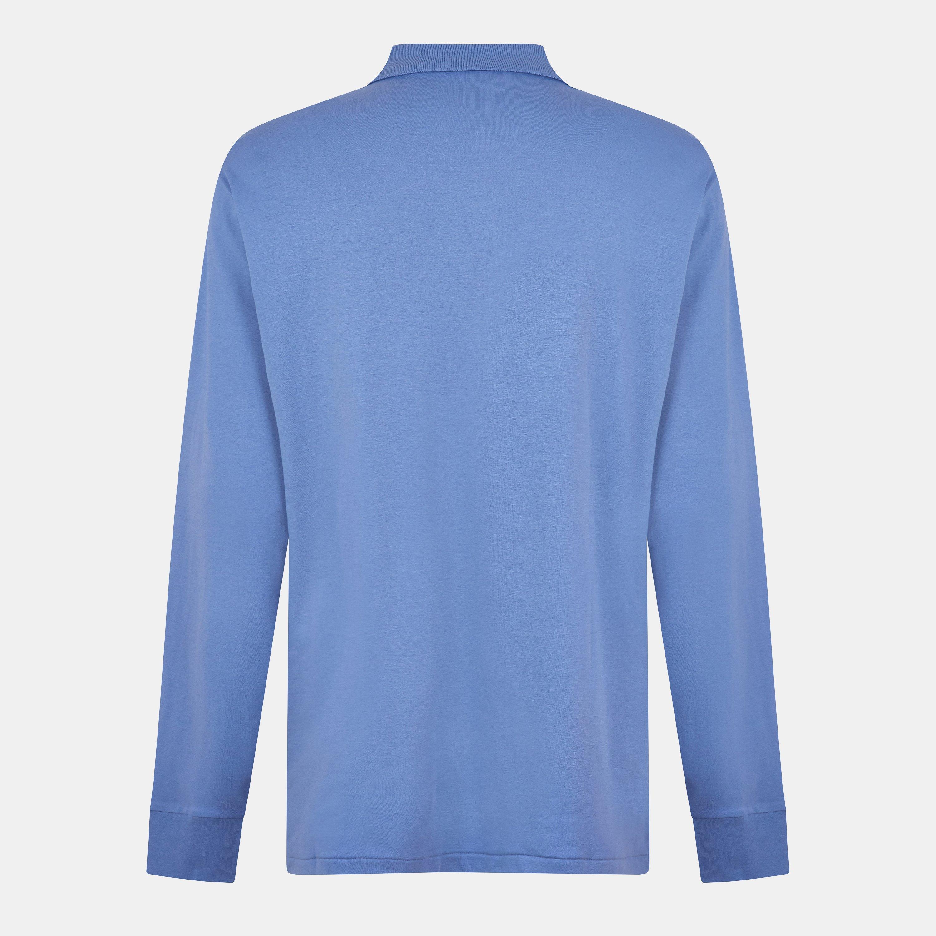 Campus Blue - Ralph Lauren - Ralph Slim Ls Polo Sn99 - 2