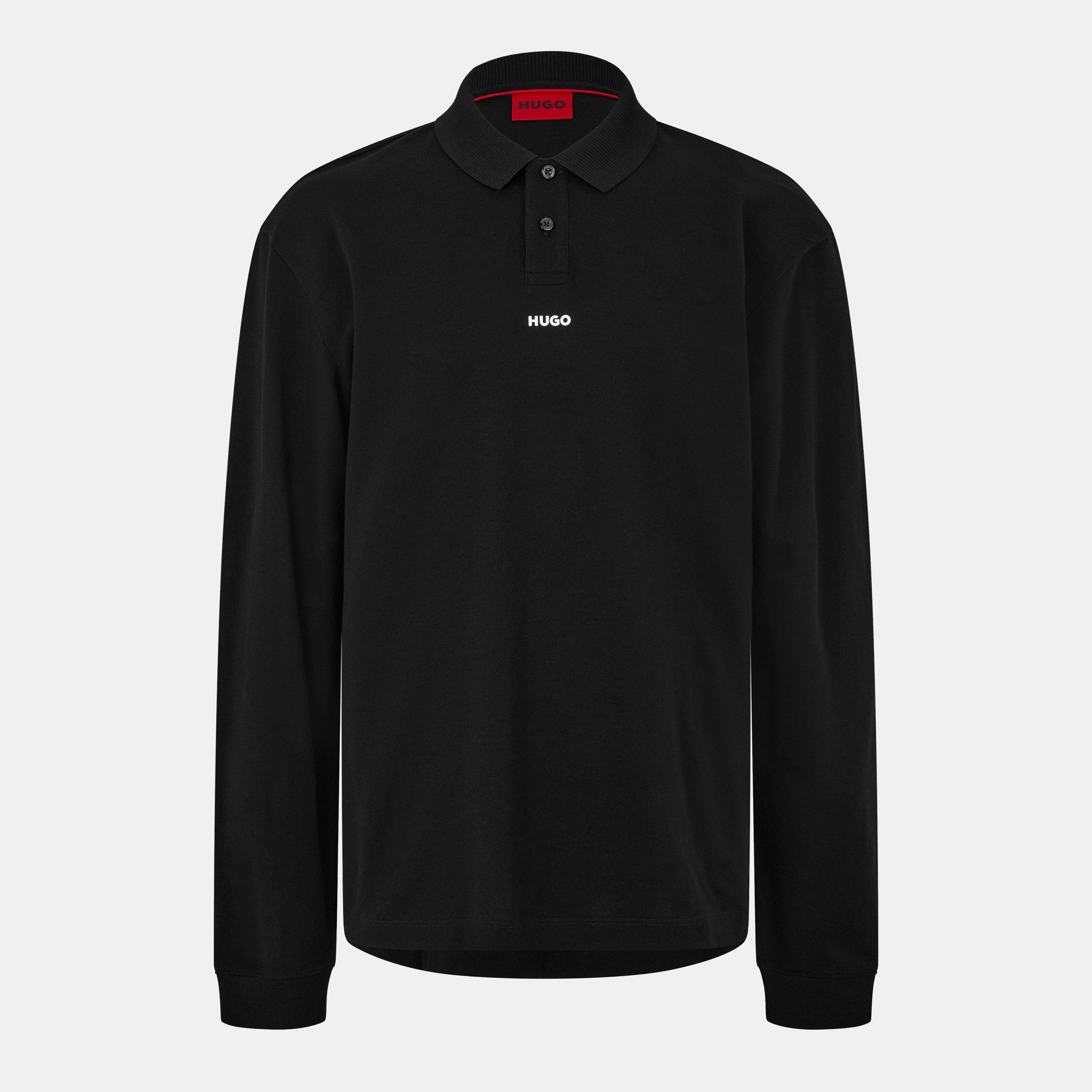 Hugo Logo Print Polo Shirt