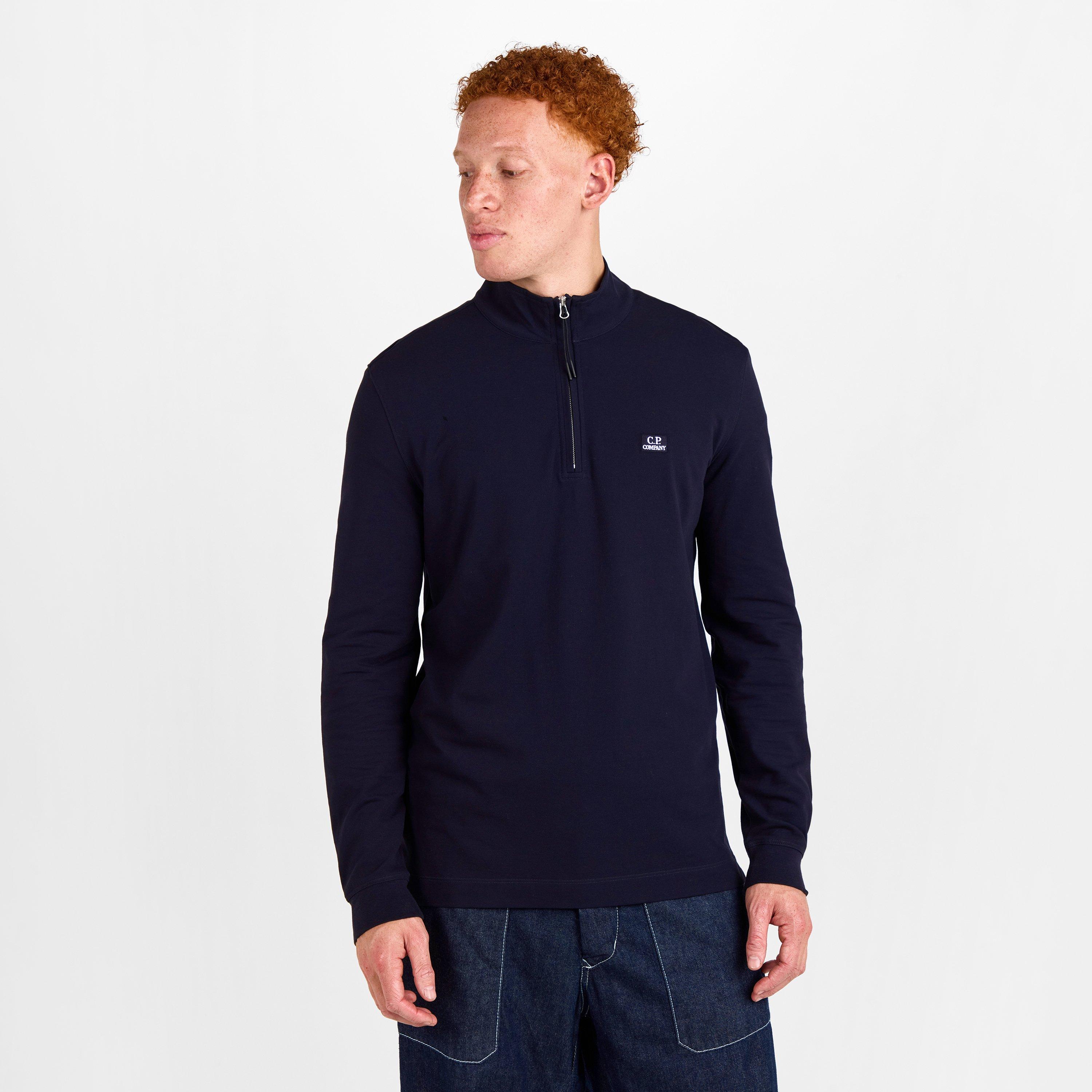 Ttl Eclipse 888 - CP Company - CP Pique half Zip Pol Sn61 - 3