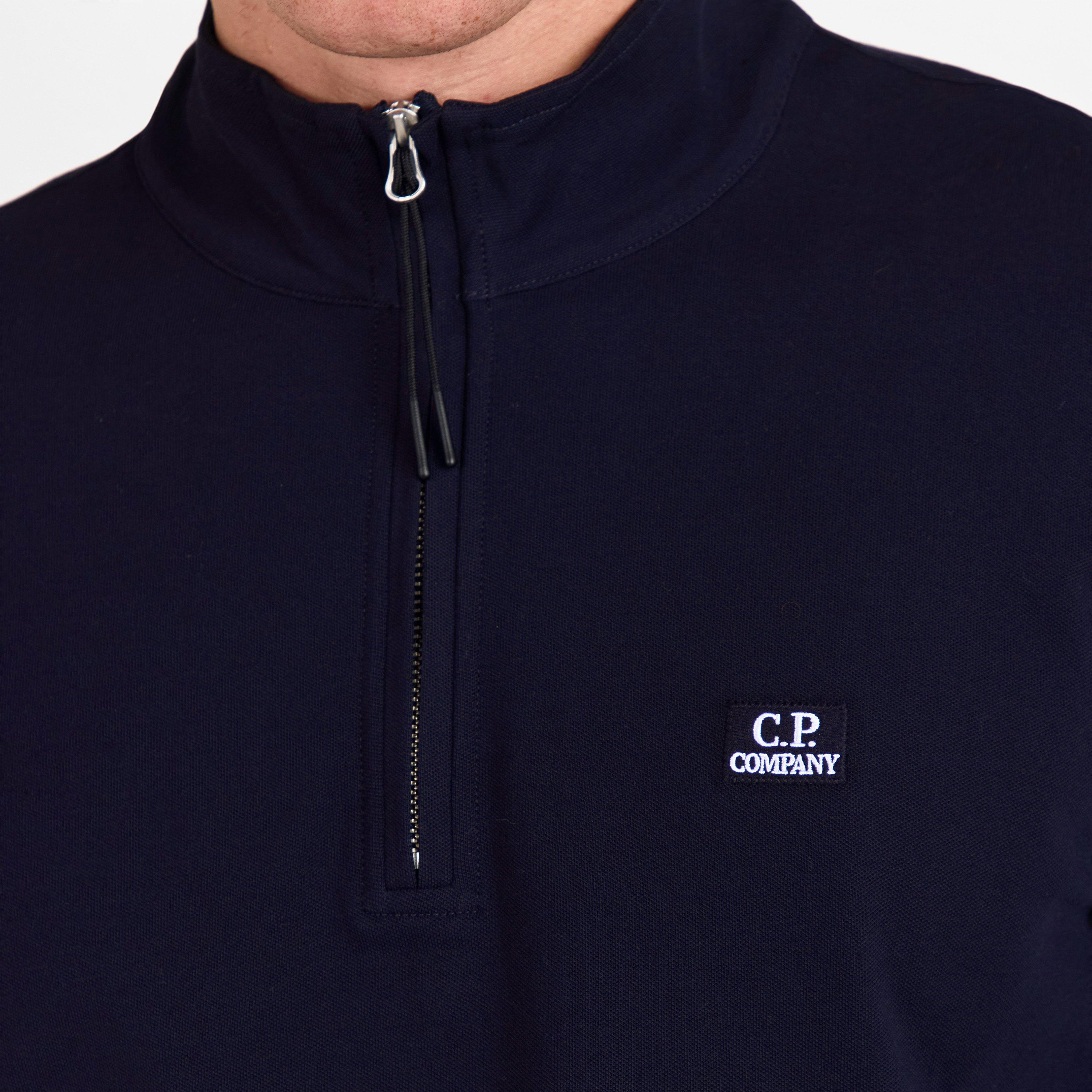 Ttl Eclipse 888 - CP Company - CP Pique half Zip Pol Sn61 - 5