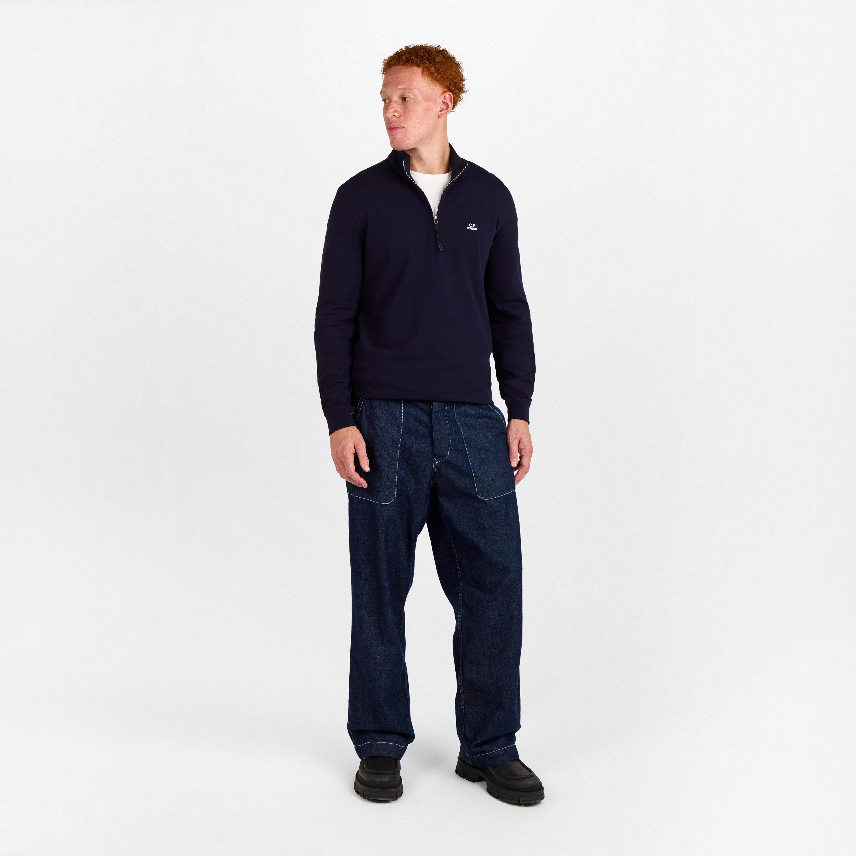 Ttl Eclipse 888 - CP Company - CP Pique half Zip Pol Sn61 - 6