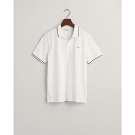 Gant Teens Tipped Piqué Polo Shirt