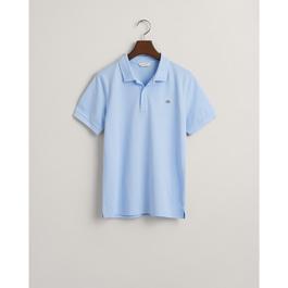 Gant Teens Tipped Piqué Polo Shirt