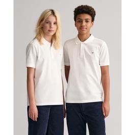 Gant Teens Tipped Piqué Polo Shirt