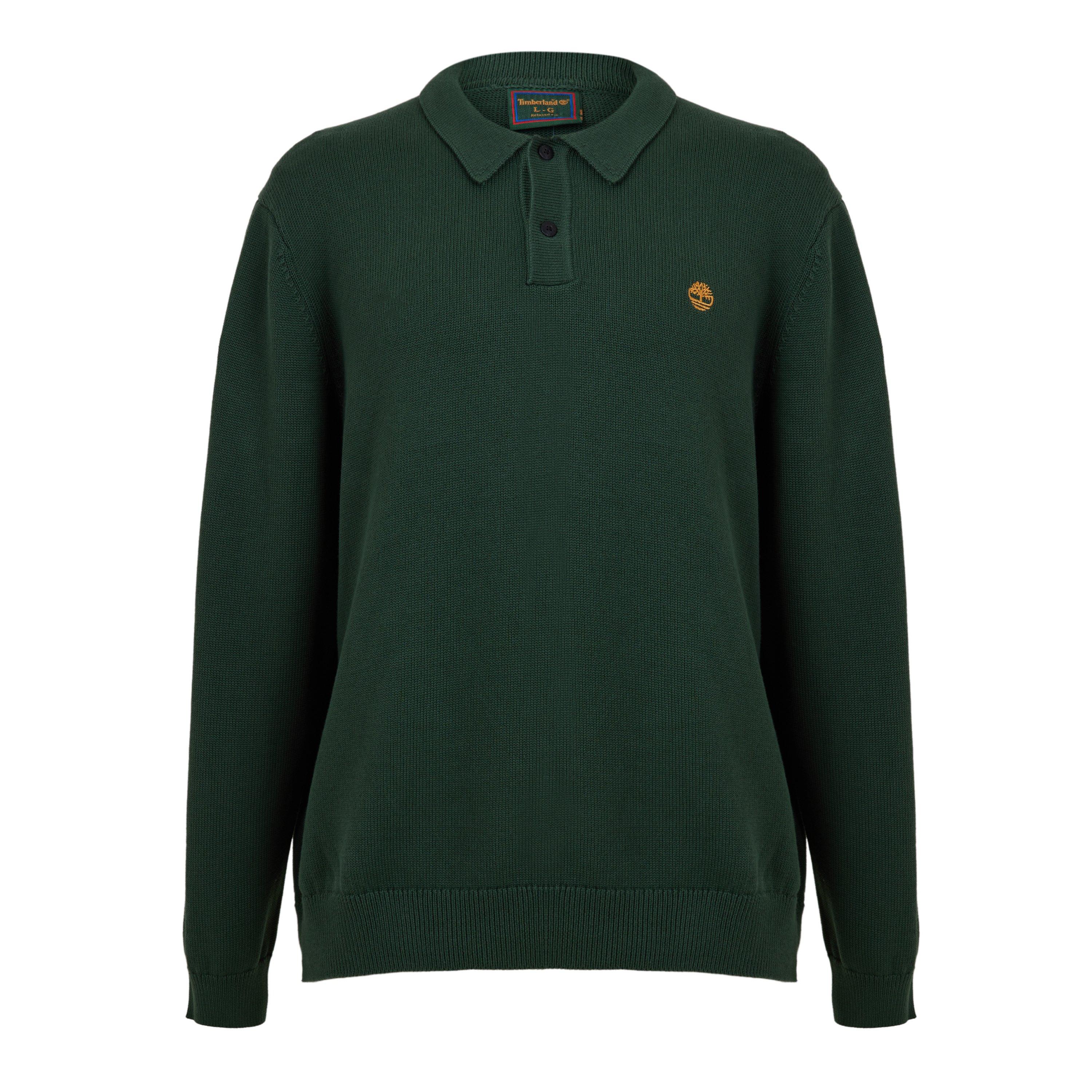 Timb Cotn LS Polo Sn64