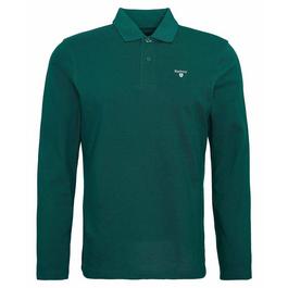 Barbour Original Sports Long-Sleeved Polo Shirt