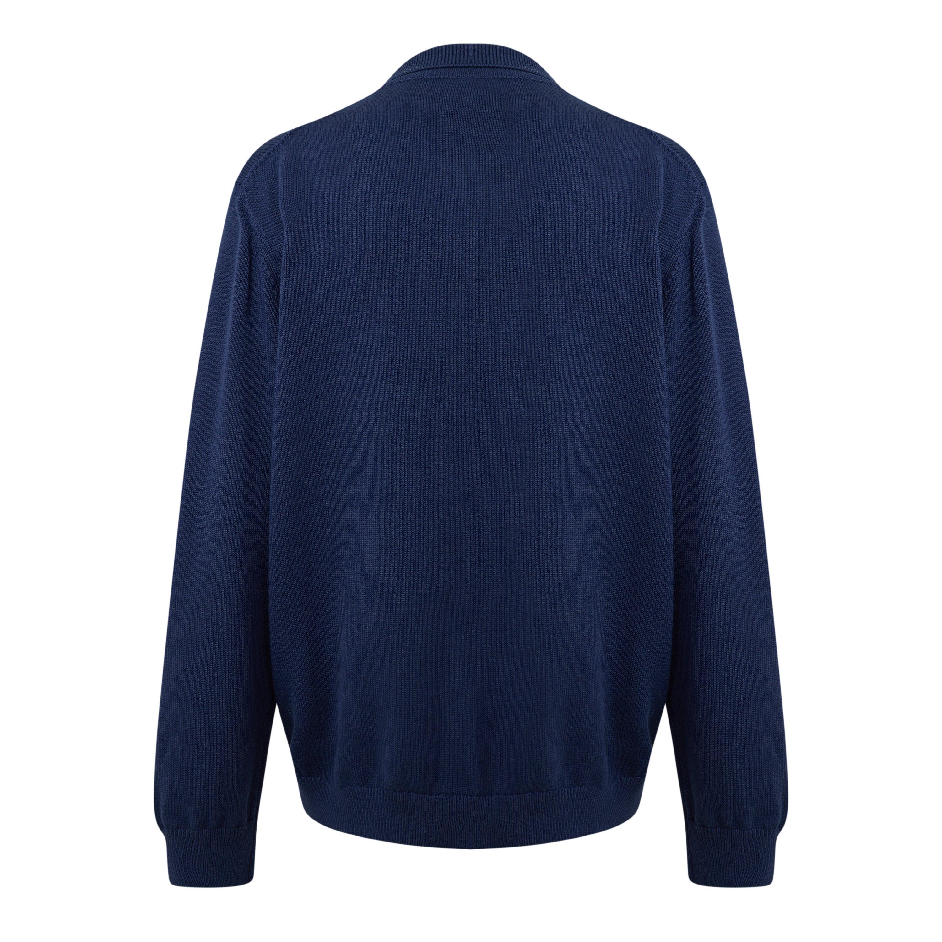 Navy - Timberland - Timb Cotn LS Polo Sn64 - 2