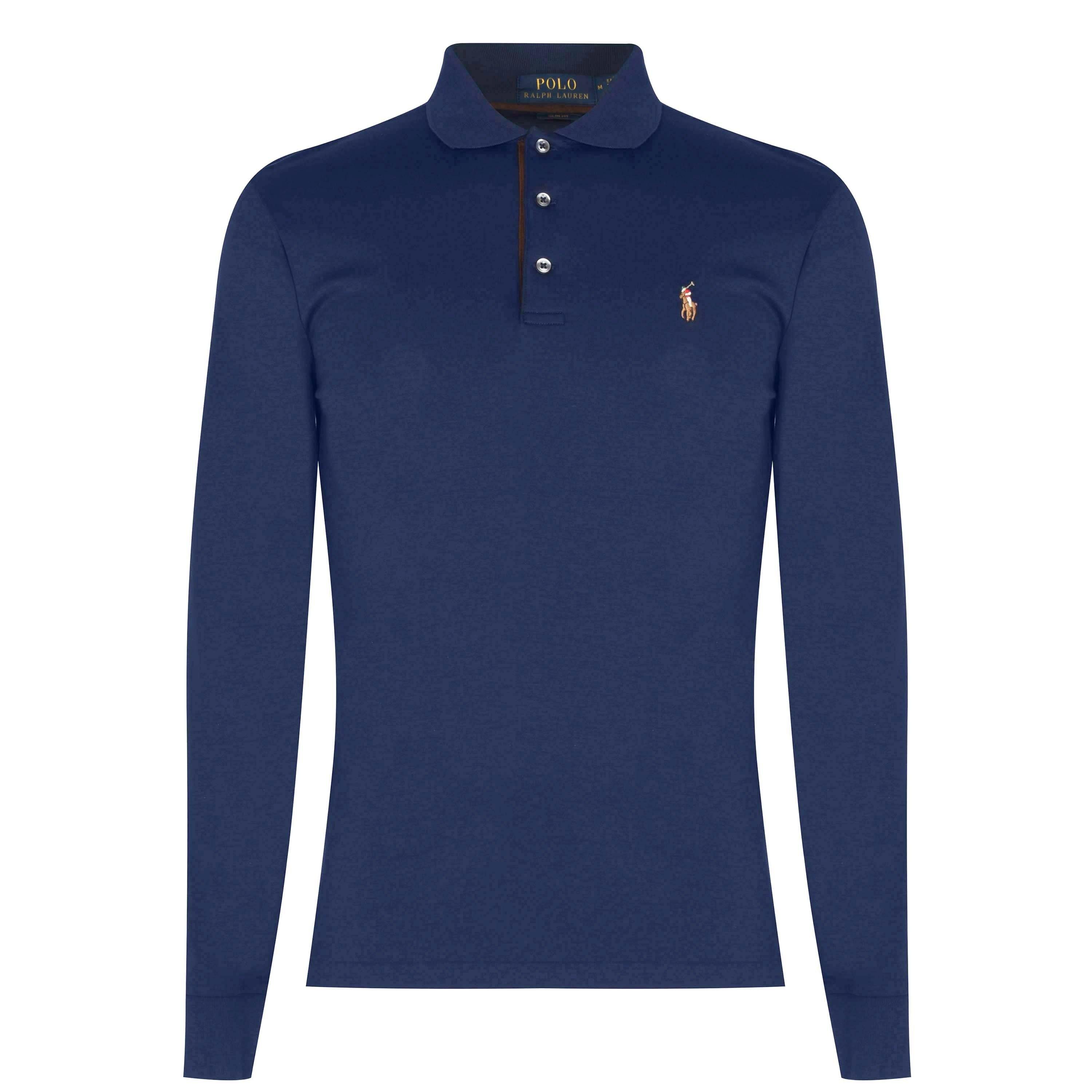 French Navy - Polo Ralph Lauren - Pima Polo Shirt - 7