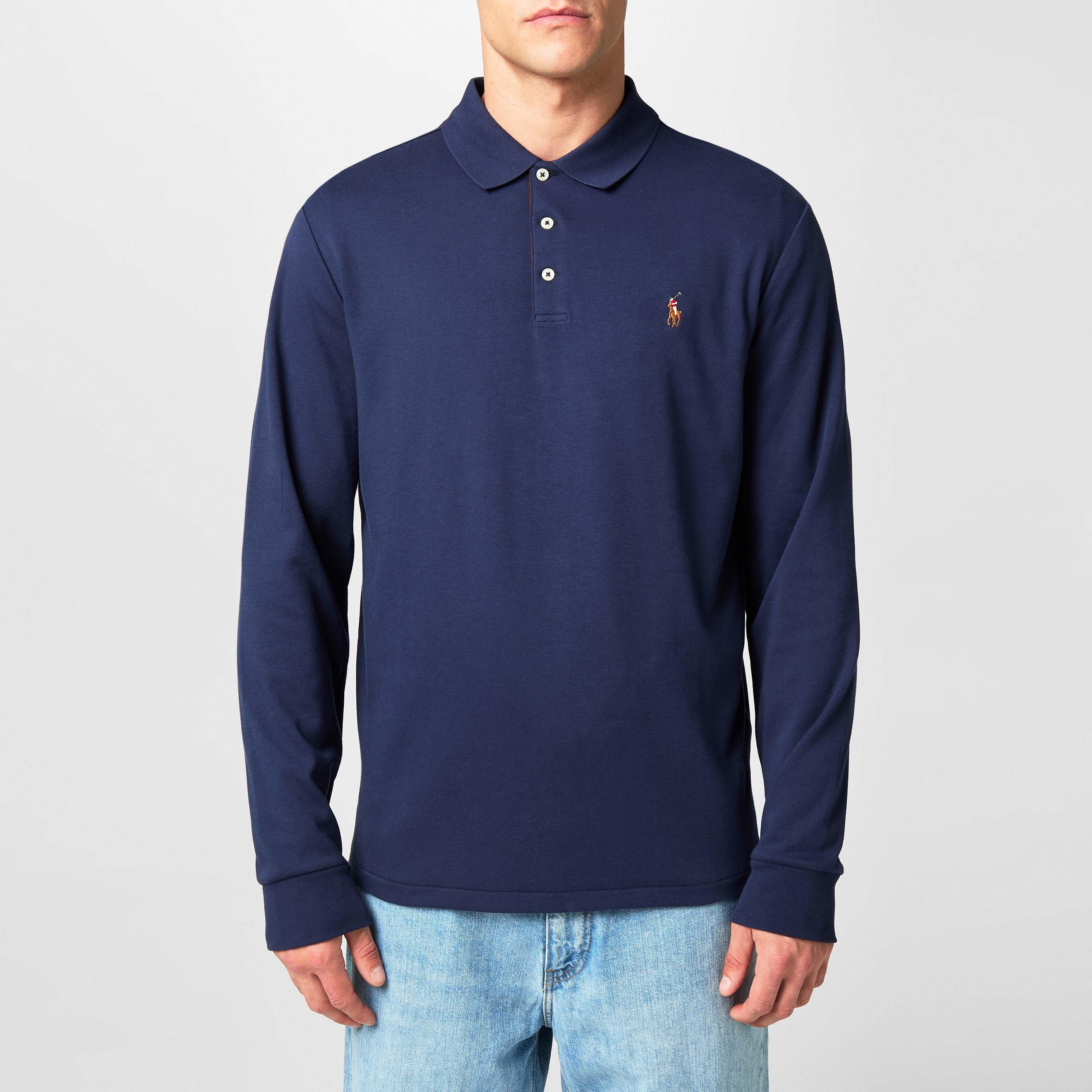 French Navy - Polo Ralph Lauren - Pima Polo Shirt - 3