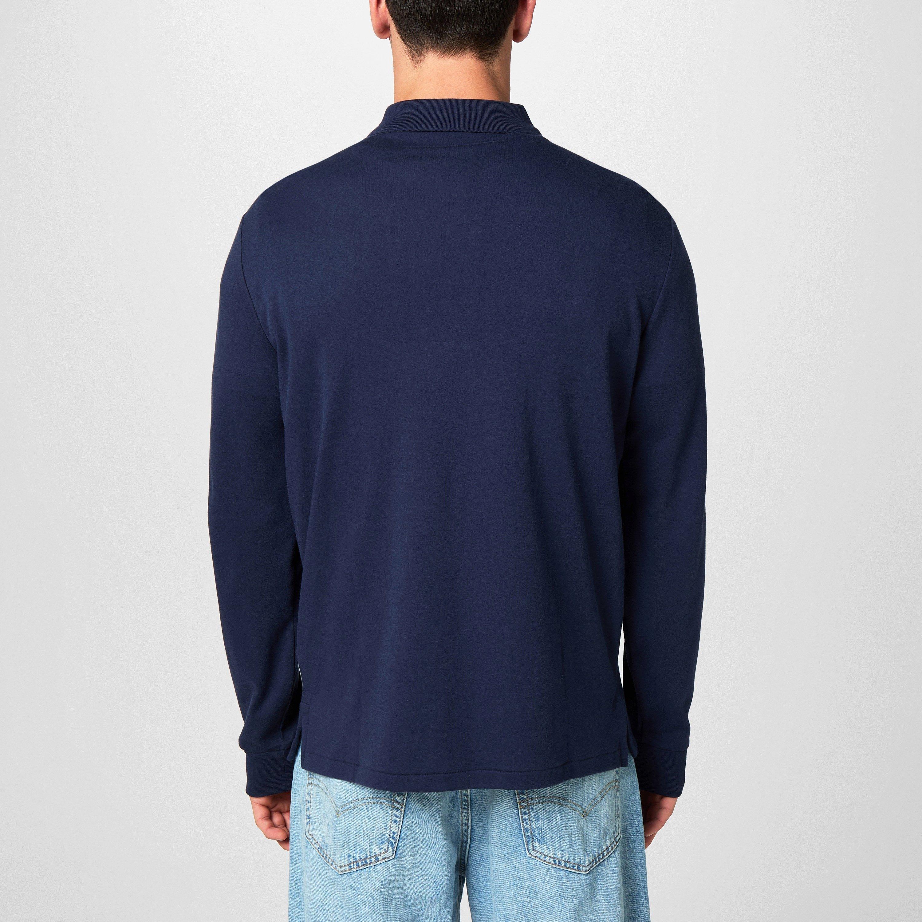 French Navy - Polo Ralph Lauren - Pima Polo Shirt - 4