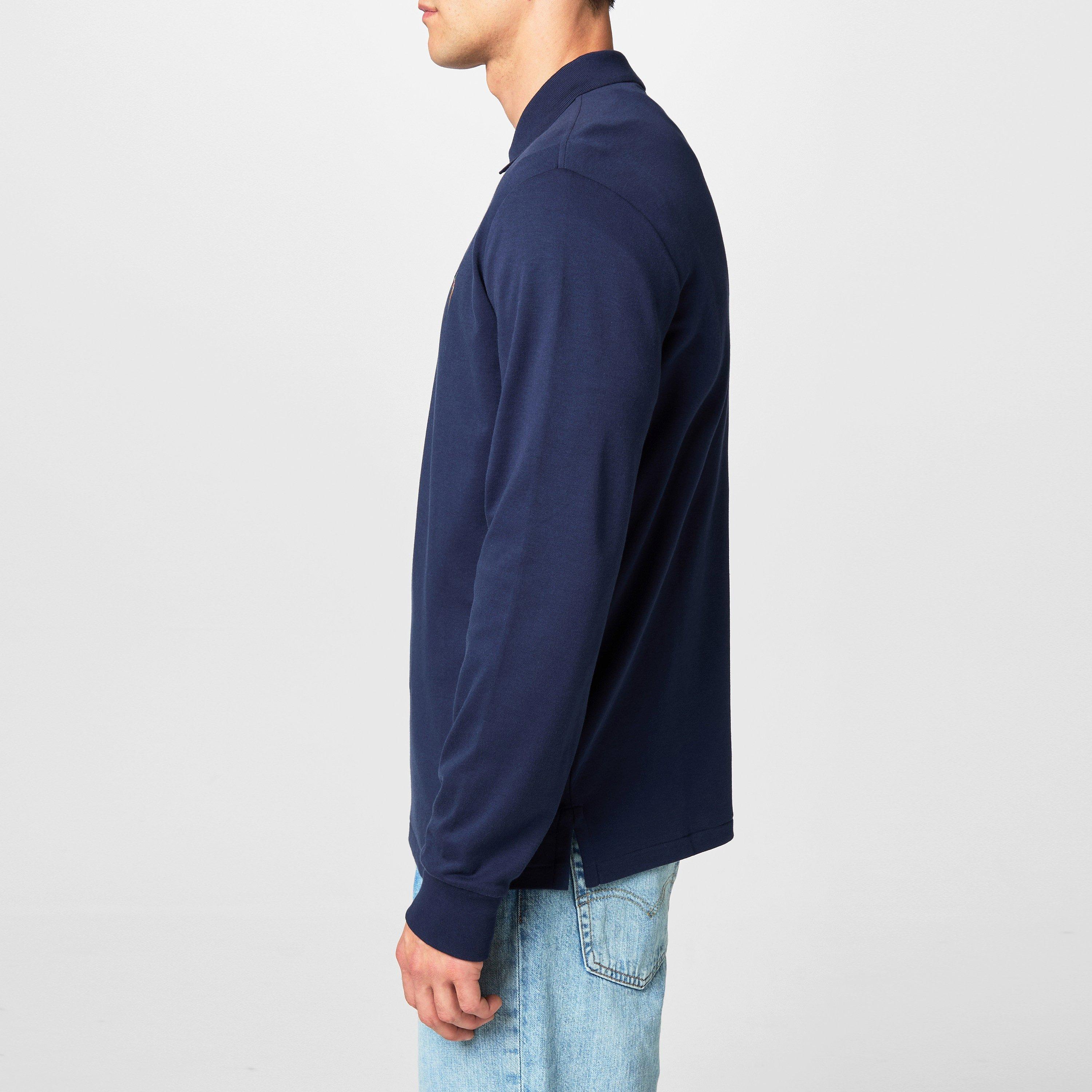 French Navy - Polo Ralph Lauren - Pima Polo Shirt - 5