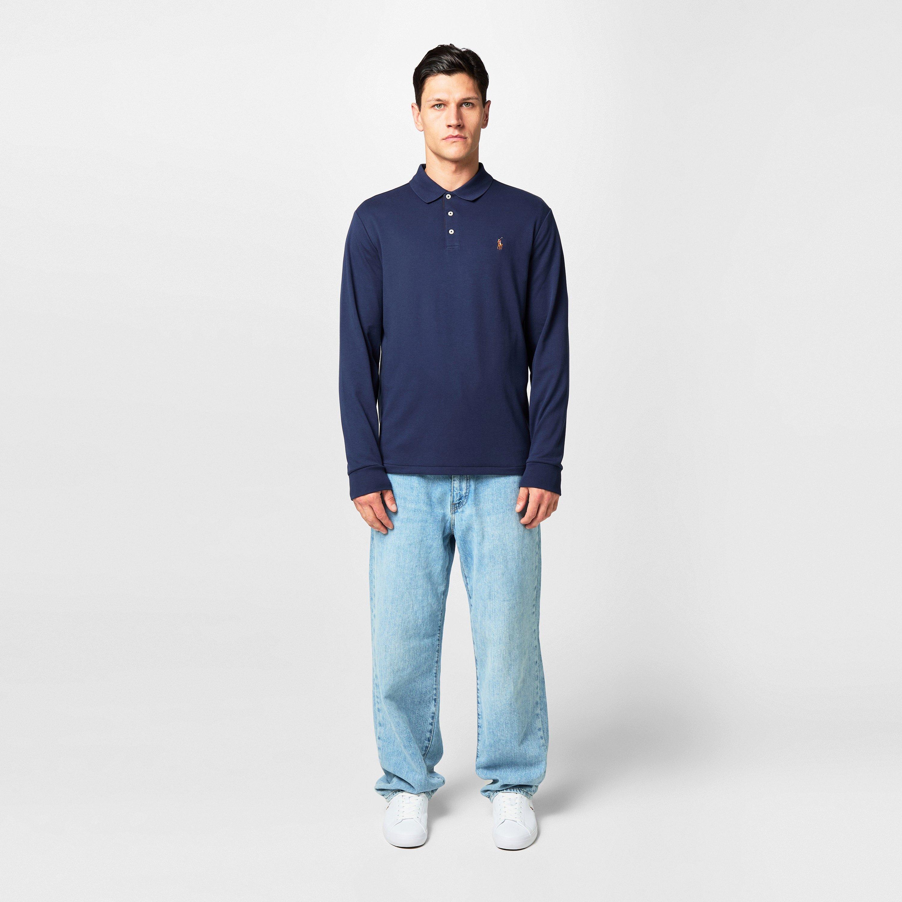 French Navy - Polo Ralph Lauren - Pima Polo Shirt - 6