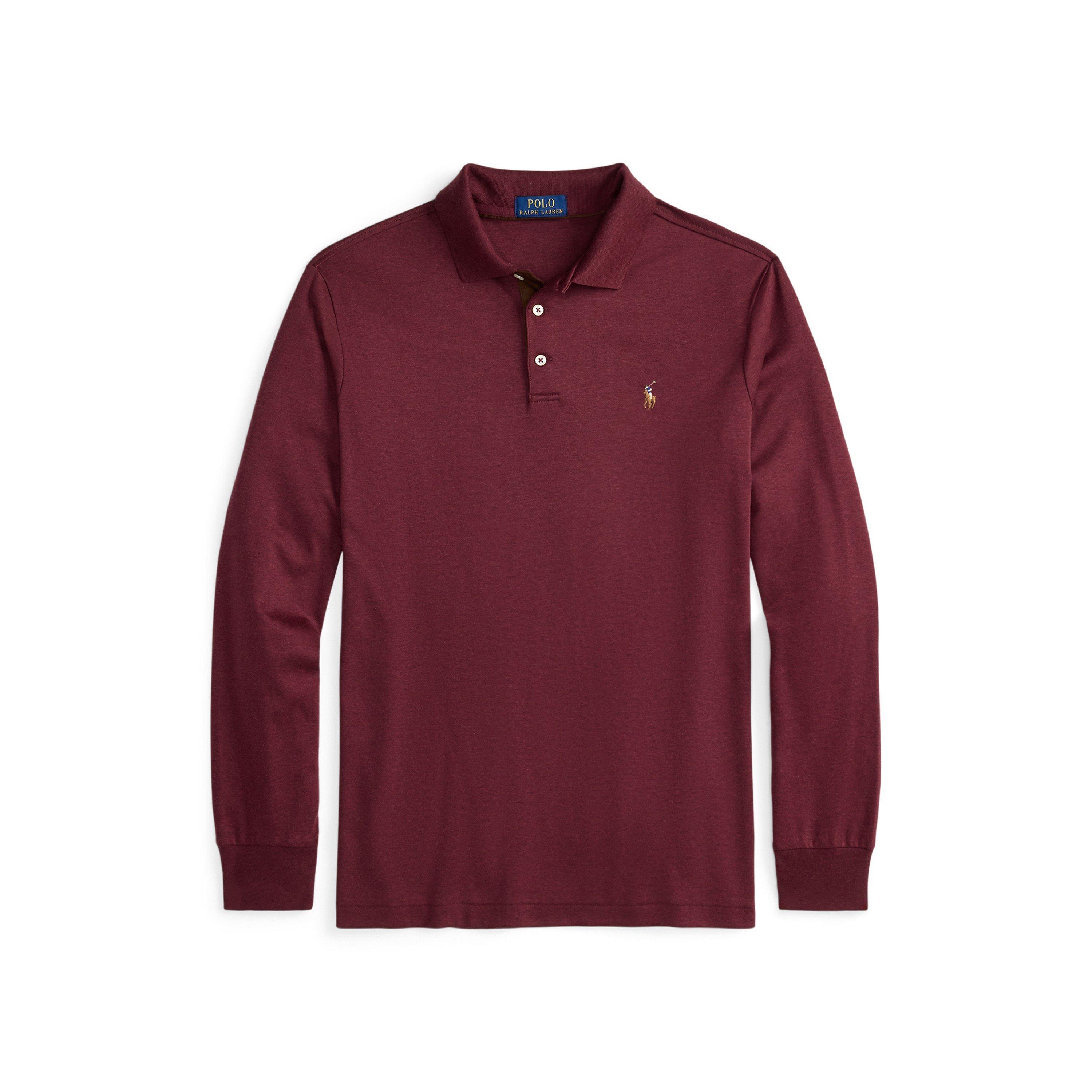Polo Ralph Lauren Pima Polo Shirt - Spring Wine - S