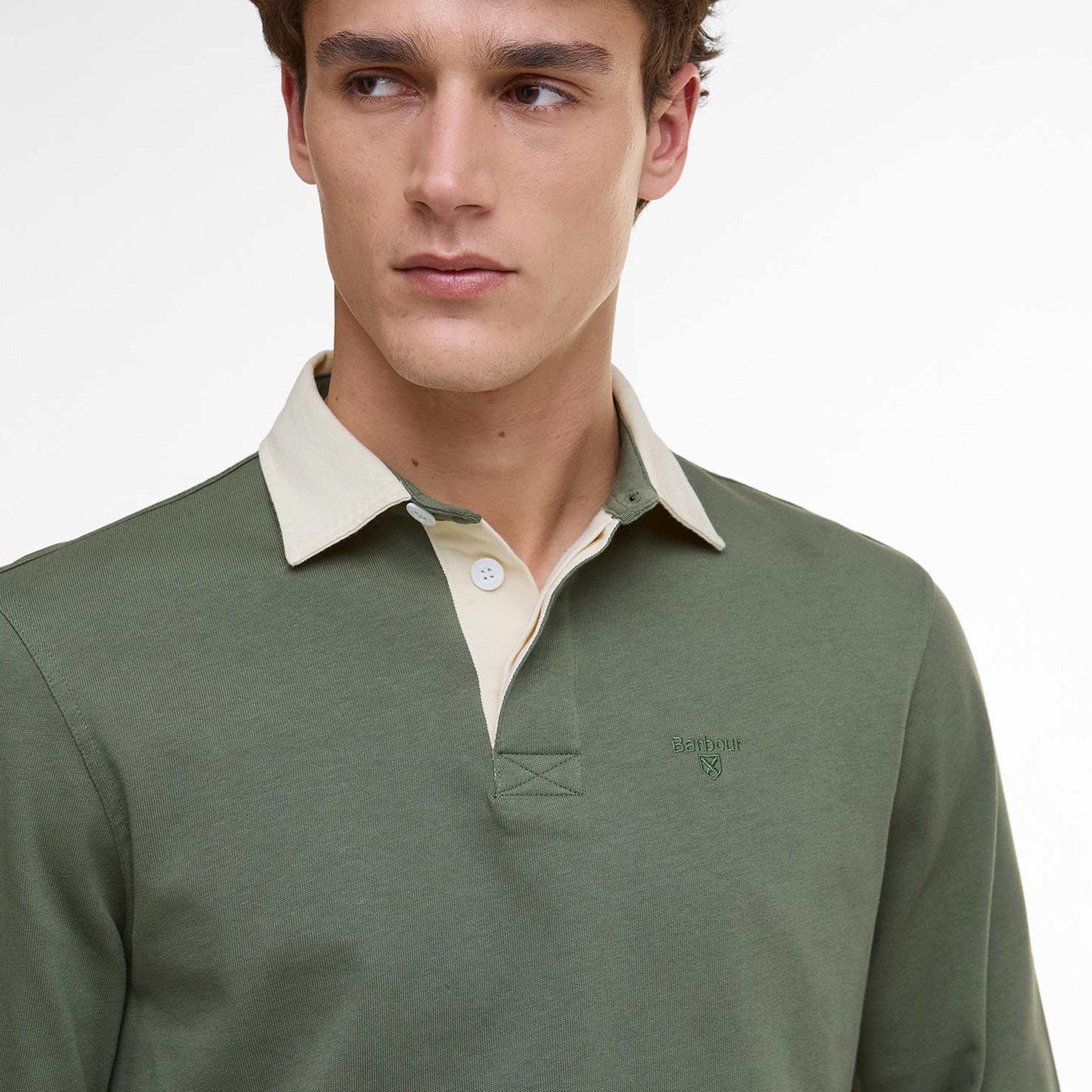 Thyme SG14 - Barbour - Howtown Rugby Shirt - 4