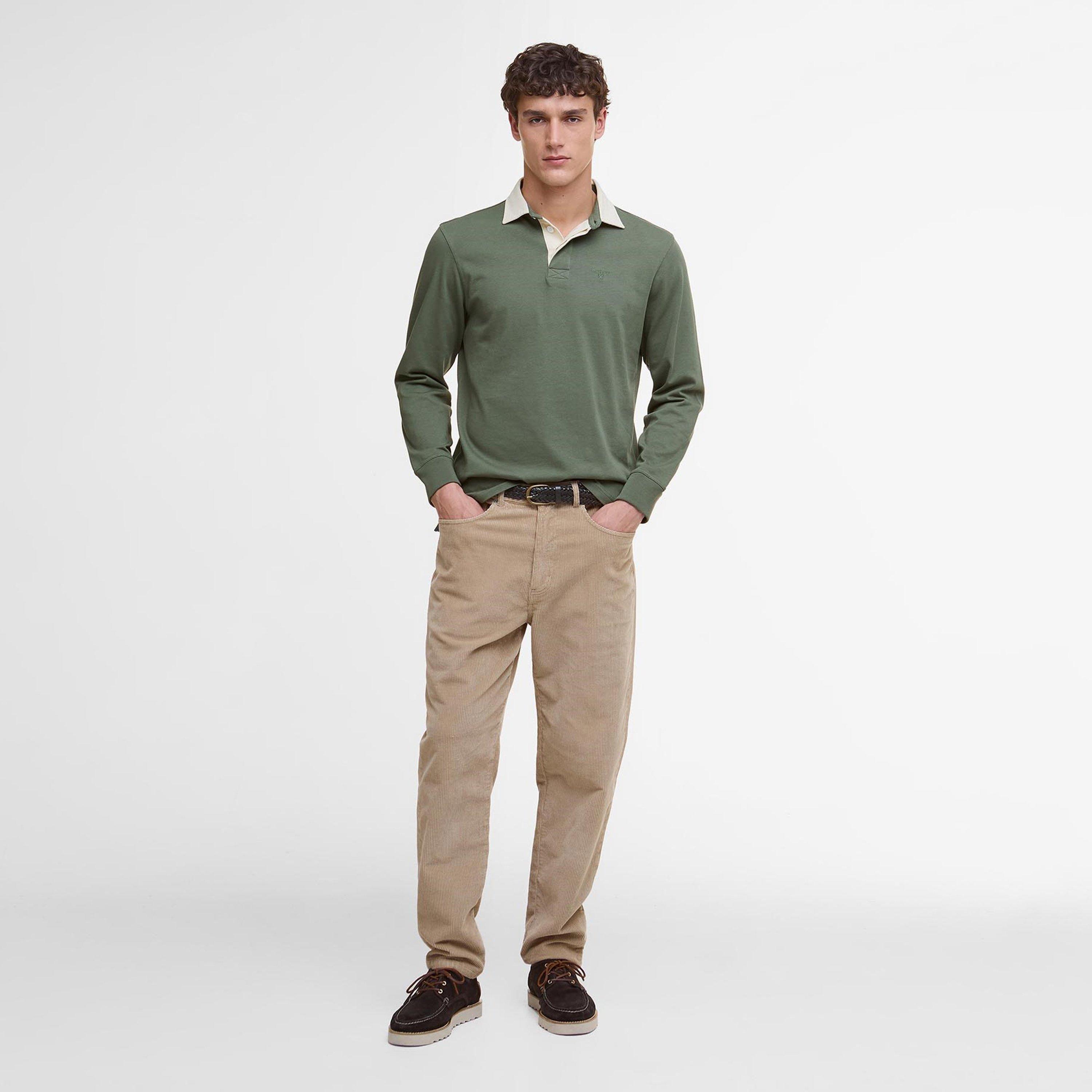 Thyme SG14 - Barbour - Howtown Rugby Shirt - 5