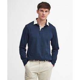 Barbour Howtown Rugby Shirt