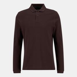 Barbour Mens Long Sleeve Polo Shirt