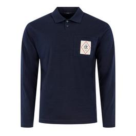 CP Company CP PL LS Polo Sn54