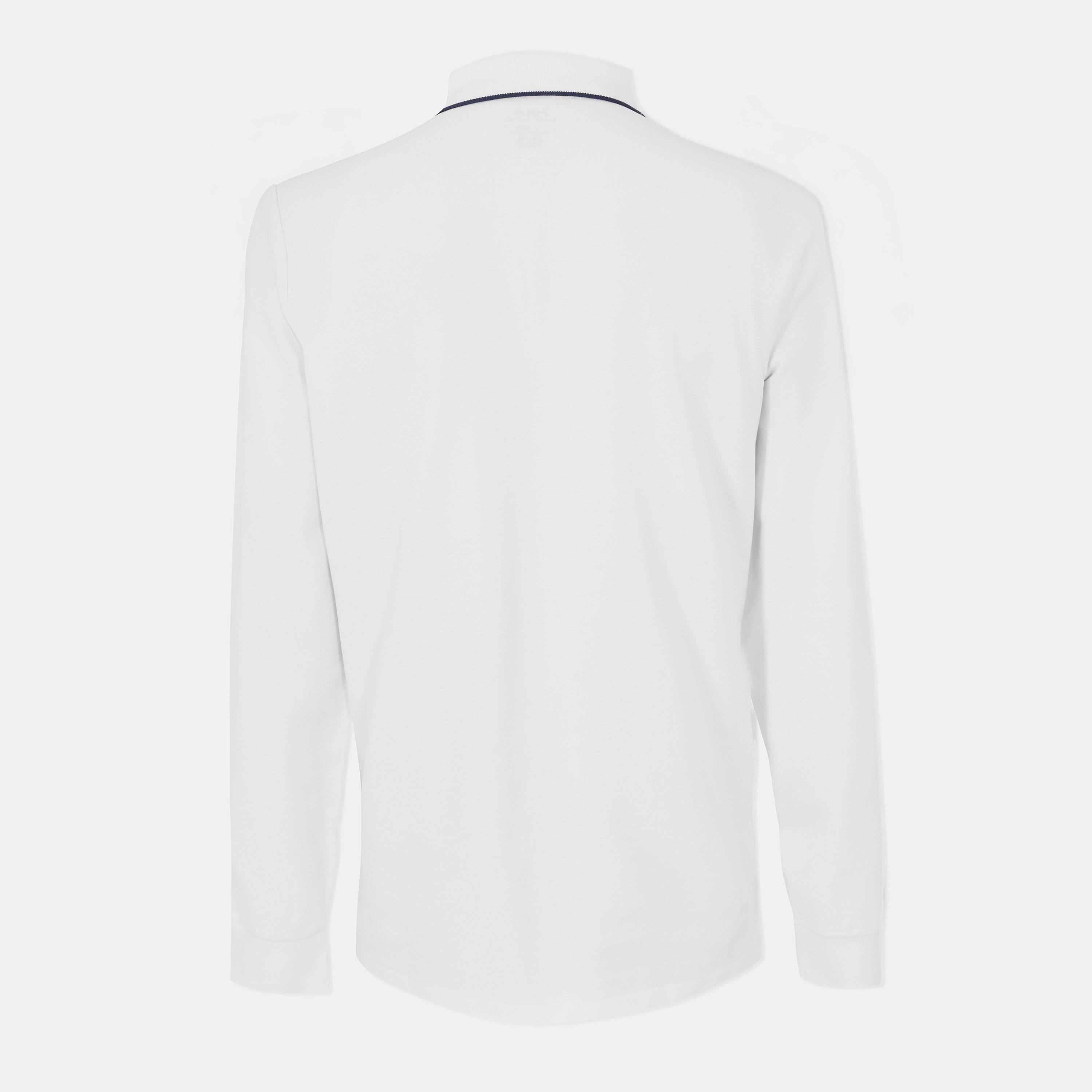 White/White - Polo Ralph Lauren - Polo TipMesh LS Polo Sn61 - 2