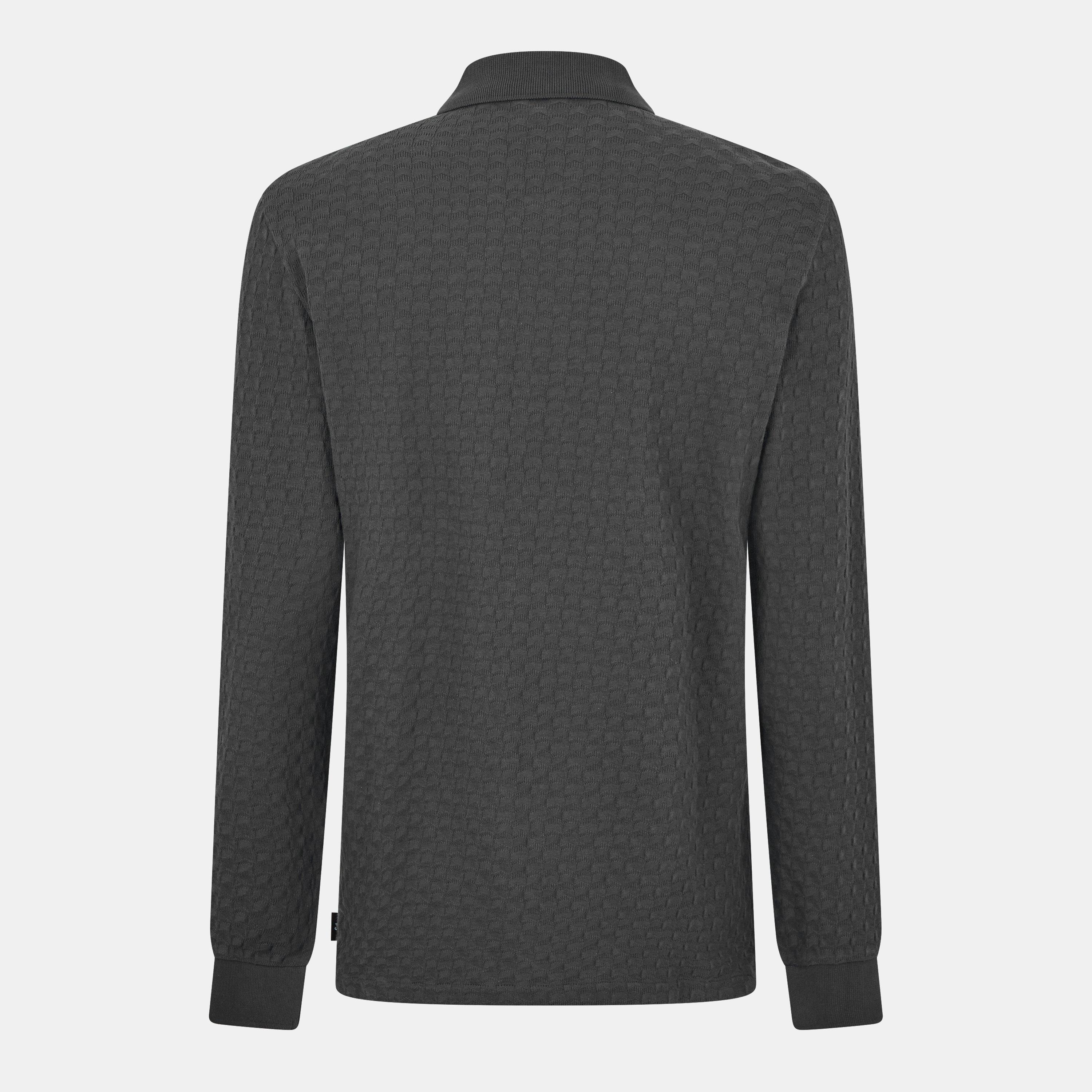 Grey 76 - PS Paul Smith - PS Bttn Waffle LS Sn61 - 2