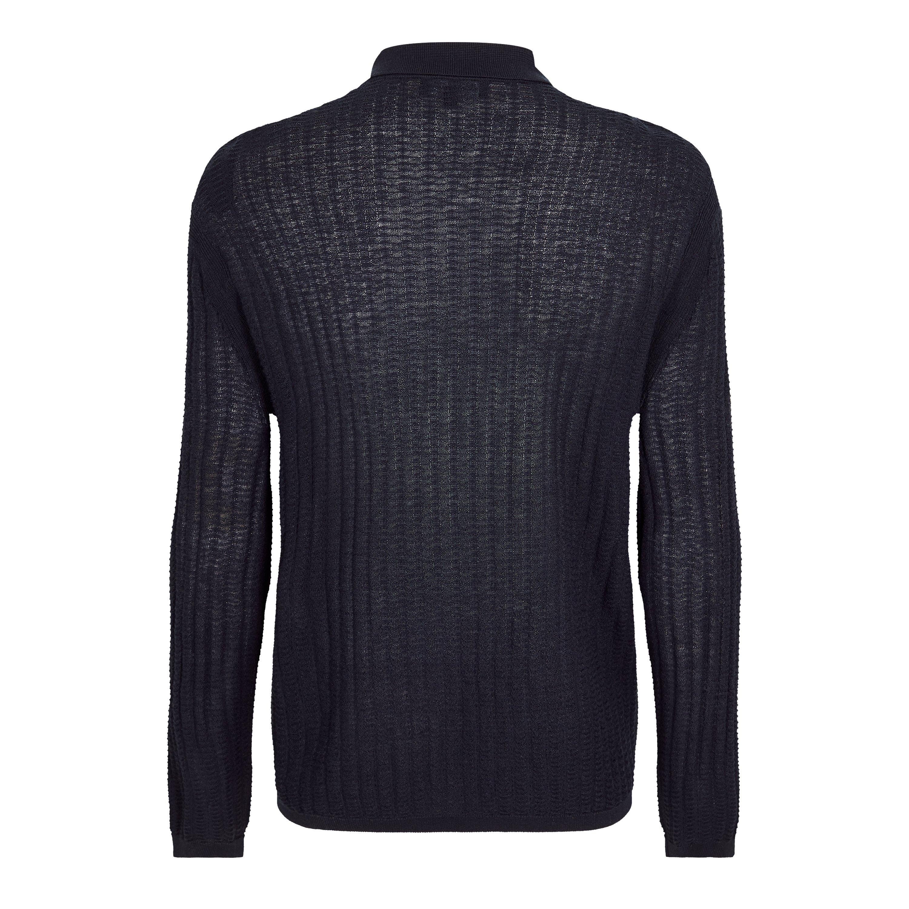 Blue Navy - Emporio Armani - PULLOVER - 2