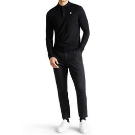 Ted Baker Wembley Long Sleeve Polo Shirt