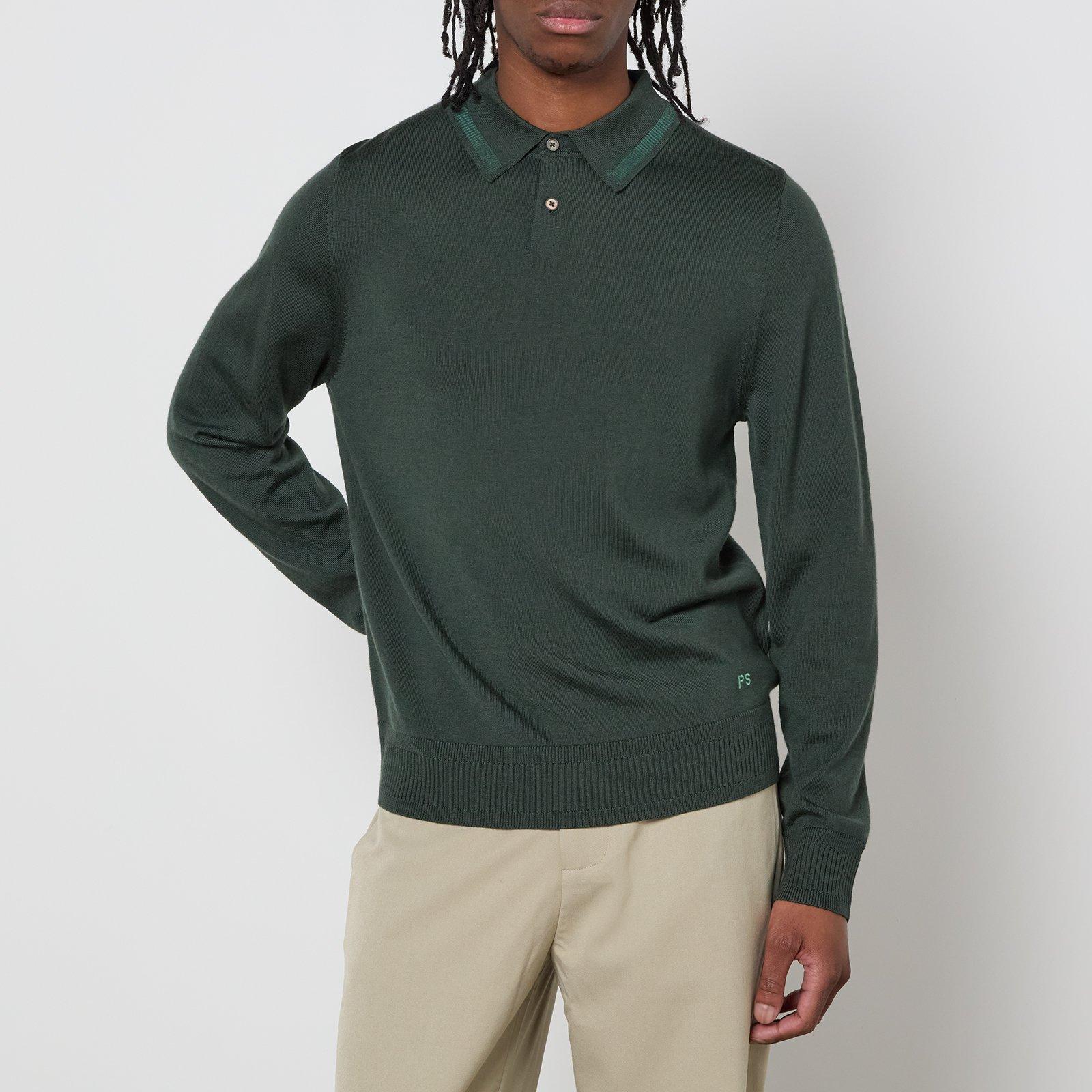 PS Paul Smith PS Stripe L/S Polo Sn99