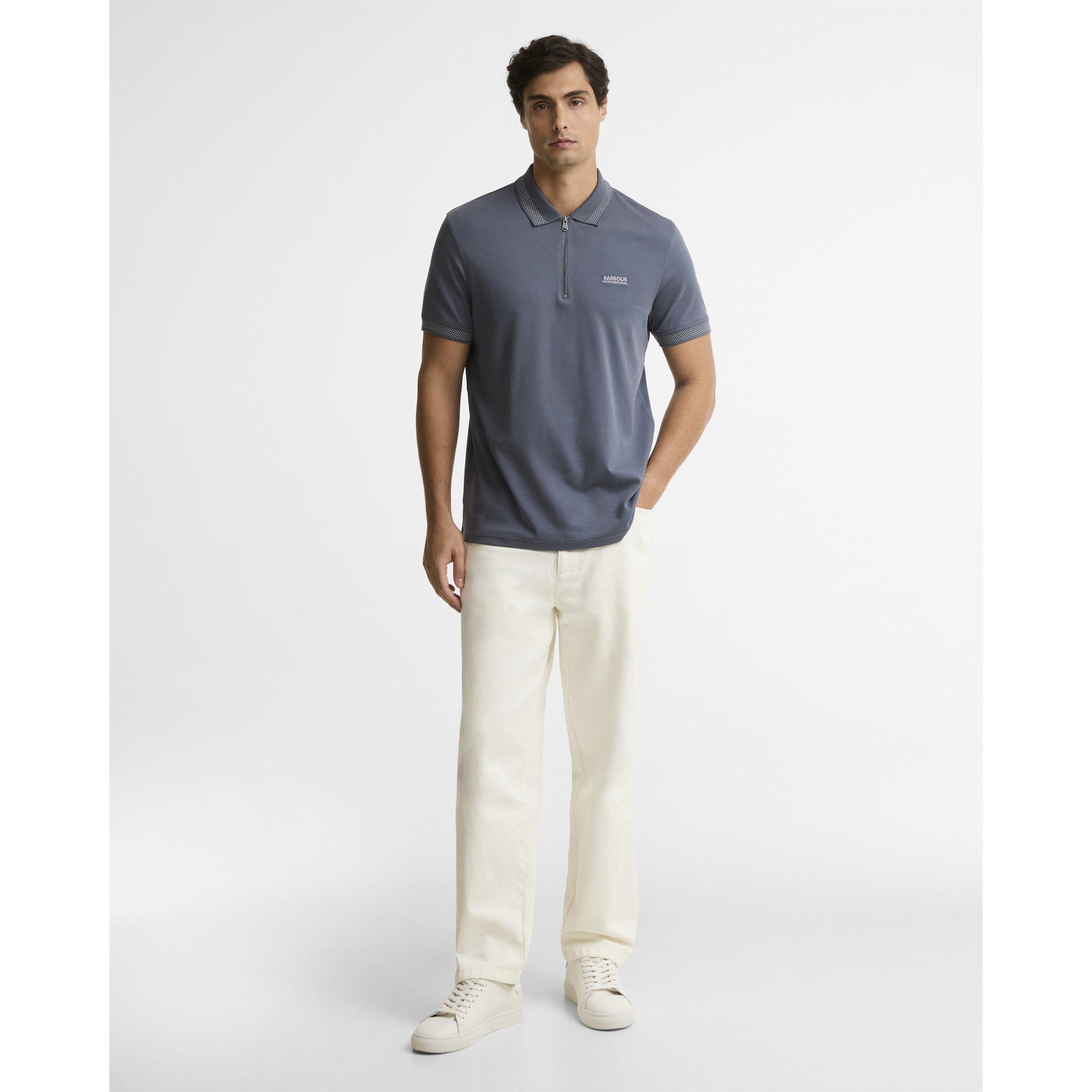 Washd Char CH11 - Barbour International - B.Int Owts Polo Sn64 - 4