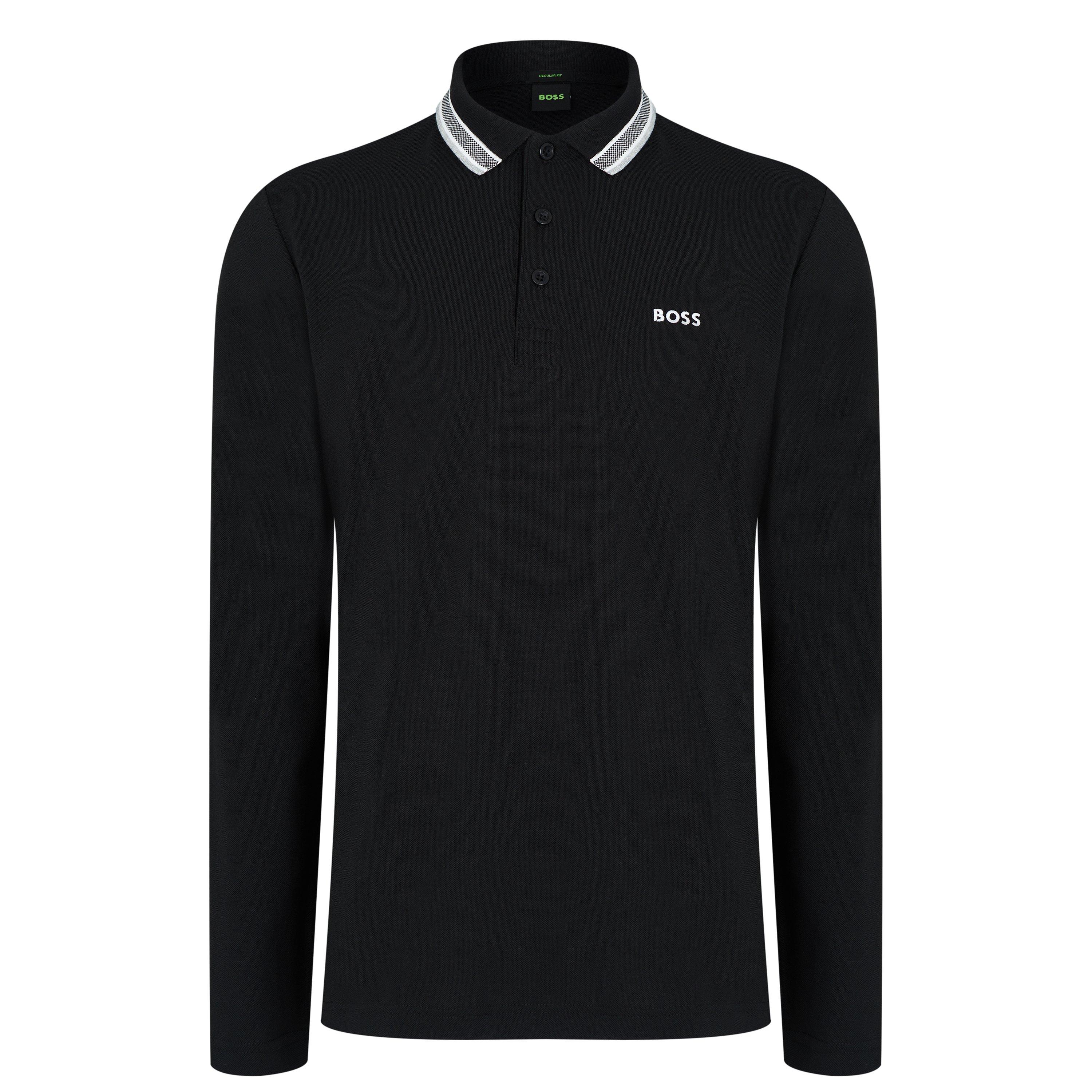 Boss Plisy Long Sleeve Polo Shirt Long Sleeve Polos USC