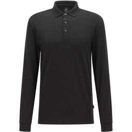 Boss Pado 30 Long Sleeve Polo Shirt