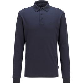 Boss Pado 30 Long Sleeve Polo Shirt