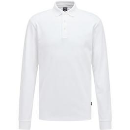 Boss Pado 30 Long Sleeve Polo Shirt