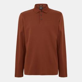 Boss Pleins 31 Long Sleeve Polo Shirt