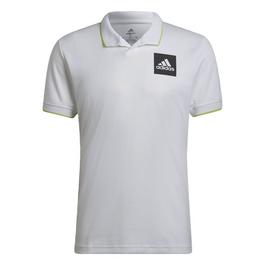 adidas Paris HEAT.RDY Tennis Freelift Polo Shirt Mens