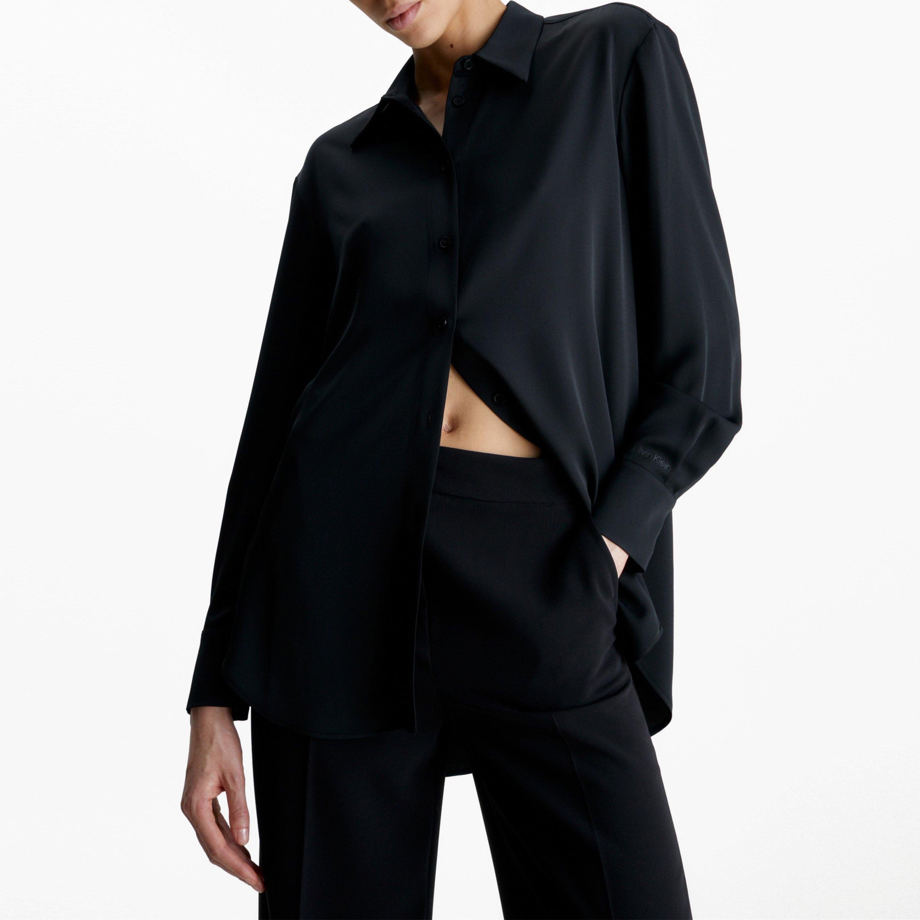 Black BEH - Calvin Klein - Cdc Relaxed Blouse - 3