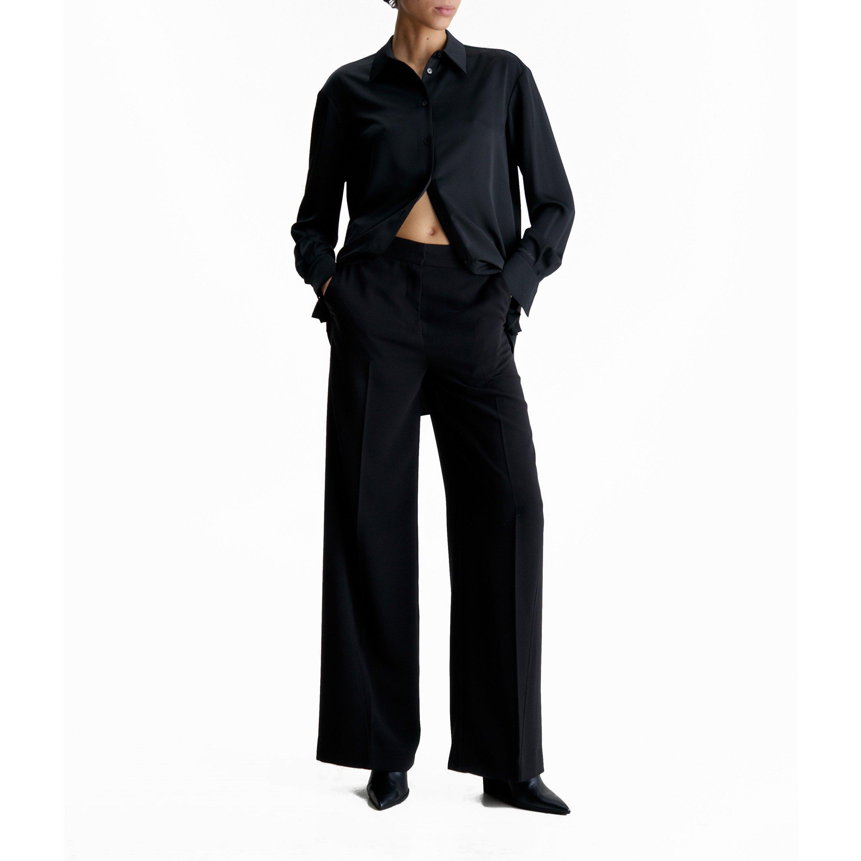 Black BEH - Calvin Klein - Cdc Relaxed Blouse - 4