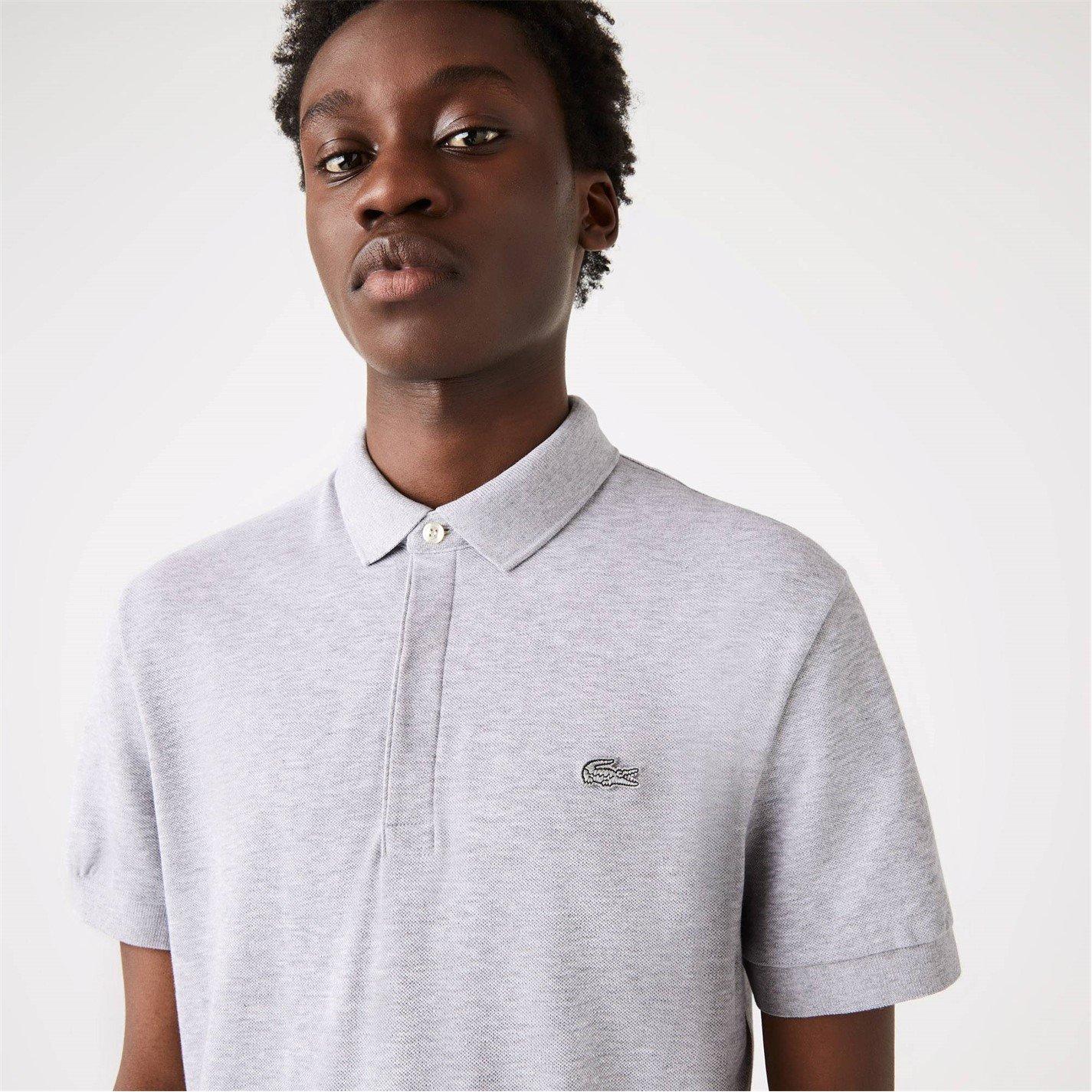 Light Grey CCA - Lacoste - Paris Polo Shirt - 5