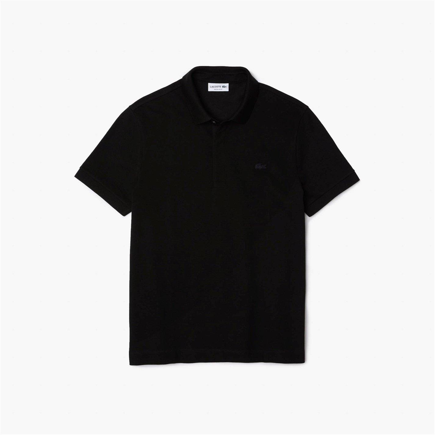 Lacoste Paris Polo Shirt - Black 031 - S