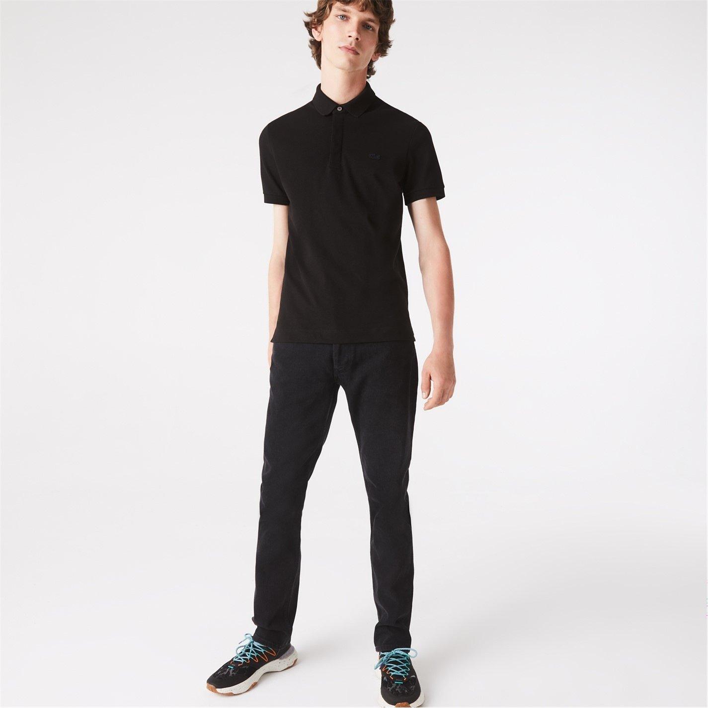 Sort 031 - Lacoste - Paris Polo Shirt - 7