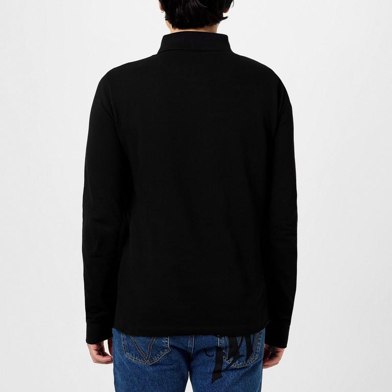 Vivienne Westwood | MenS Plain Cotton Polo Shirt | Long Vivienne Westwood | MenS Plain Cotton Polo Shirt | Long