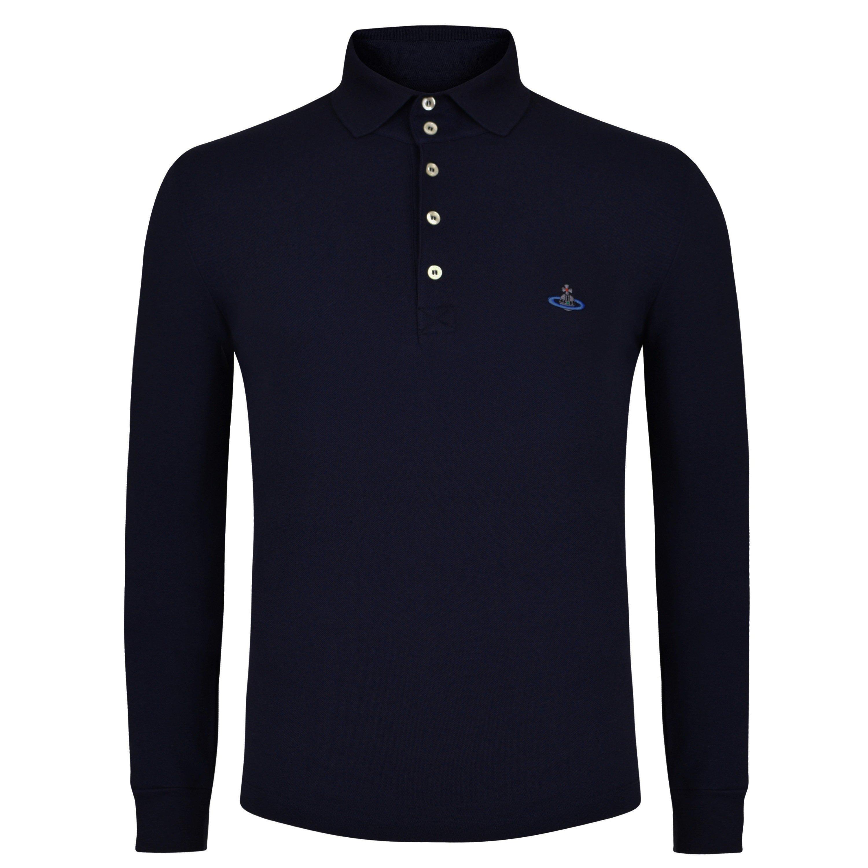 Vivienne Westwood Polo Shirt Long Sleeve Polos Cruise Fashion