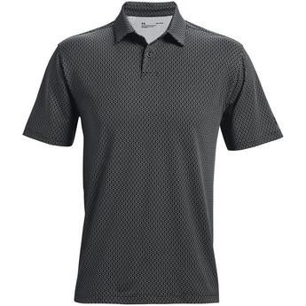 Under Armour Under Printed Polo Shirt Mens