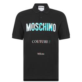 Moschino Reflect Polo Shirt