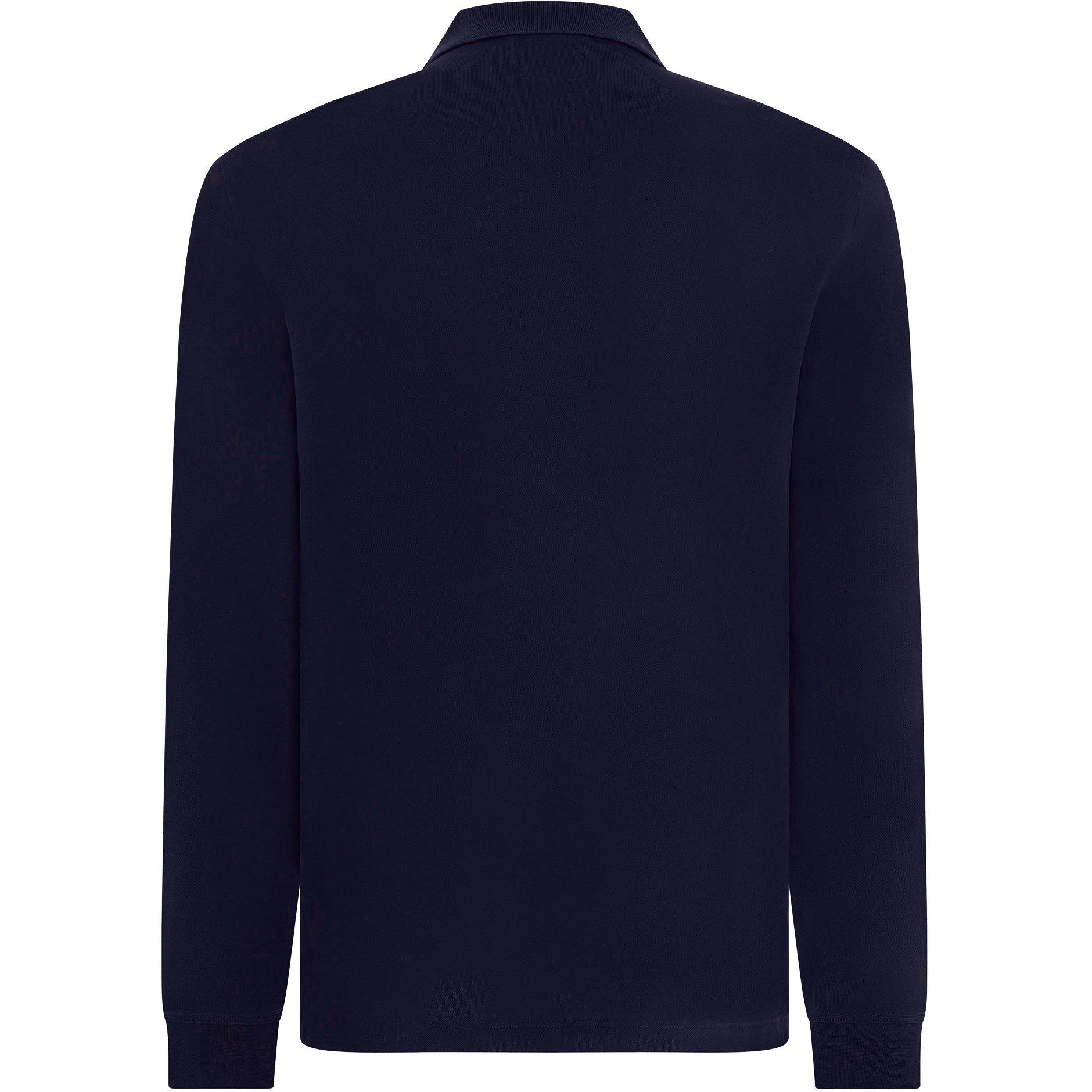 Total Eclip 888 - CP Company - Men's Long Sleeve Polo Shirt - 8