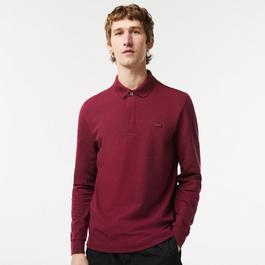 Lacoste Long Sleeve Logo Polo Shirt