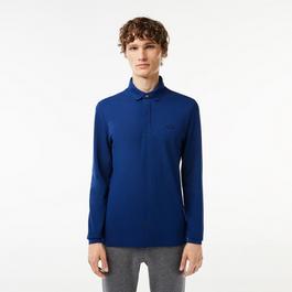 Lacoste Long Sleeve Logo Polo Shirt