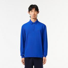 Lacoste Long Sleeve Logo Polo Shirt