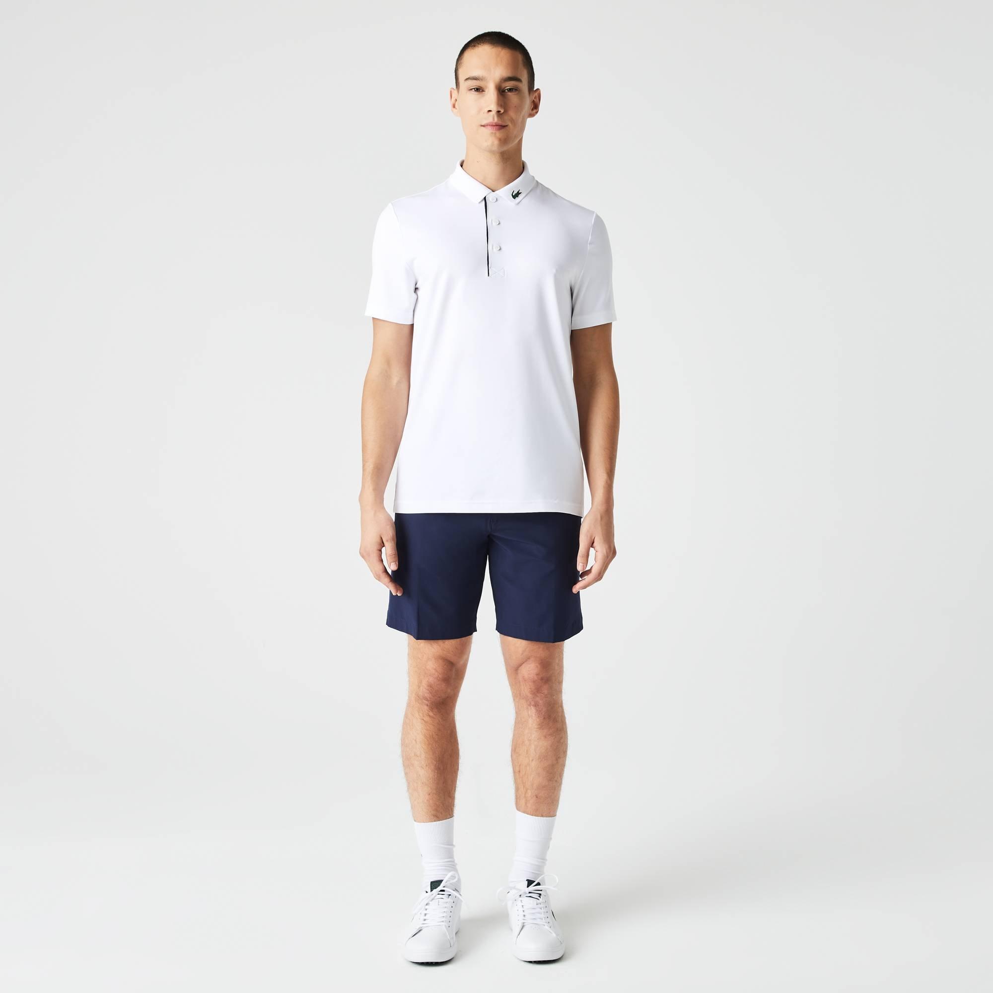 White/Marine - Lacoste - Lacoste Polo Shirt Mens - 2