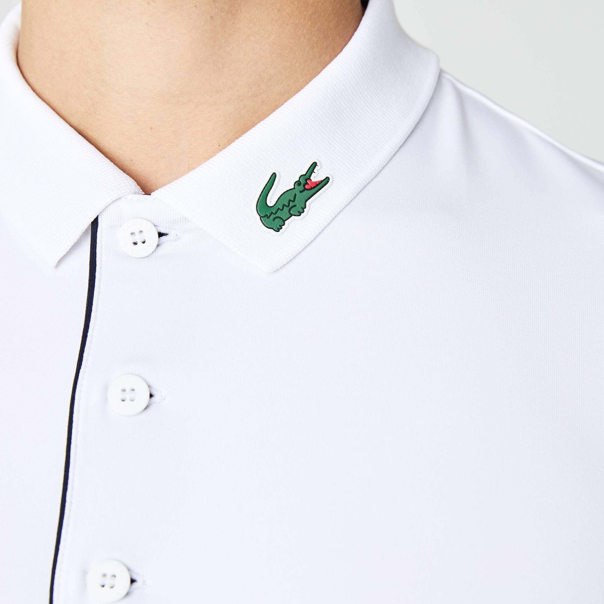 White/Marine - Lacoste - Lacoste Polo Shirt Mens - 4