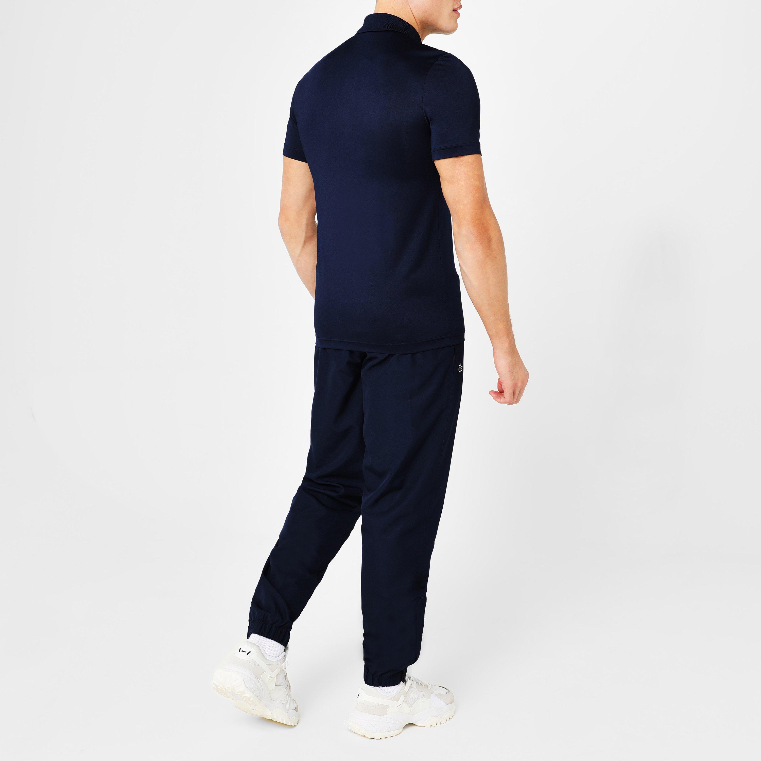 Marine/White - Lacoste - Lacoste Polo Shirt Mens - 3